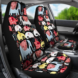 Elephant Animal Car Seat Covers