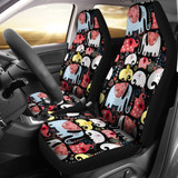 Elephant Animal Car Seat Covers