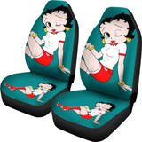 Betty Boop Car Seat Covers