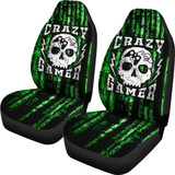 Crazy Gamer Car Seat Covers