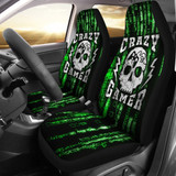 Crazy Gamer Car Seat Covers