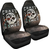 Crazy Gamer Car Seat Covers