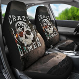 Crazy Gamer Car Seat Covers