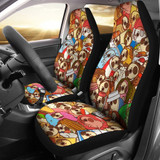 Pugs Car Seat Covers