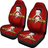 Betty Boop Hearts Car Seat Covers