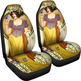 Car Seat Covers Snow White