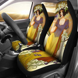 Car Seat Covers Snow White