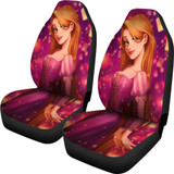 Car Seat Covers Rapunzel