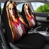 Britney Spears Car Seat Covers