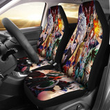 Boku No Hero Academia Anime Car Seat Covers