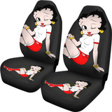 Betty Boop Pretty Car Seat Covers