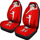 Betty Boop Girl Car Seat Covers