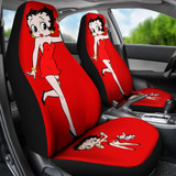 Betty Boop Girl Car Seat Covers