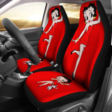Betty Boop Girl Car Seat Covers