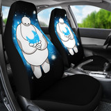 Baymax And Moon Car Seat Covers