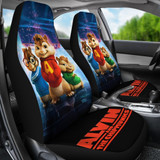Alvin And The Chipmunk Car Seat Covers