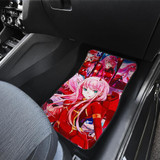 Zero Two Darling In The Franxx Car Floor Mats