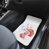Vulpix Pokemon Car Floor Mats Vulpix Pokemon Car Floor Mats