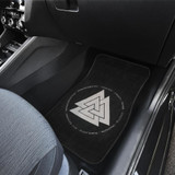 Viking Symbols Car Floor Mats