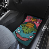 Venusaur Pokemon Wood Monster Car Floor Mats
