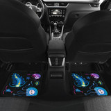 Under The Sea Pattern Car Floor Mats