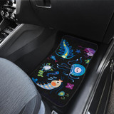 Under The Sea Pattern Car Floor Mats
