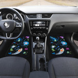 Under The Sea Pattern Car Floor Mats