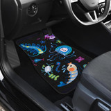 Under The Sea Pattern Car Floor Mats