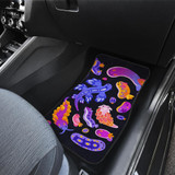 Under The Sea Colorfull Car Floor Mats