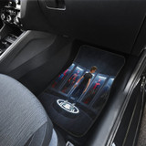 Spider Man Suits Car Floor Mats