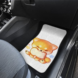 Shiba Inu Smile Dog Chibi Animal Car Floor Mats