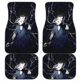 Sasuke Moon Thunder Car Floor Mats