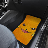 Raichu Pokemon Angry Face Car Floor Mats