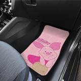 Piglet in Pink Car Floor Mats