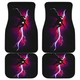 One PuncMan Thunder Thor Car Floor Mats