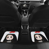 No Face Christmas Anime Japan Car Floor Mats