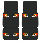 Naruto Eyes Fox Anime Car Floor Mats