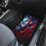 Mumei Anime Girl Flowers Car Floor Mats