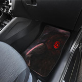 Itachi Crow Naruto Anime Car Floor Mats
