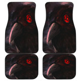 Itachi Crow Naruto Anime Car Floor Mats
