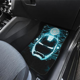Iron Man Neon Suit Car Floor Mats
