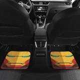 Iron Man Face Car Floor Mats
