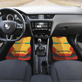 Iron Man Face Car Floor Mats