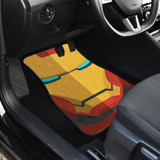 Iron Man Face Car Floor Mats