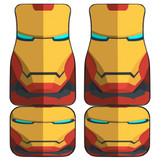 Iron Man Face Car Floor Mats