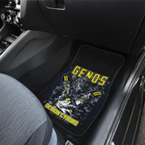 Genos One PuncMan Car Floor Mats