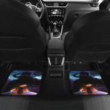 Galactus Vs Captain on the Galaxy Car Floor Mats
