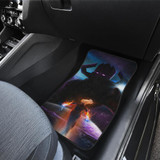 Galactus Vs Captain on the Galaxy Car Floor Mats