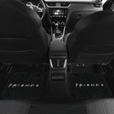 Friends TV Show in black Car Floor Mats