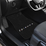 Friends TV Show in black Car Floor Mats